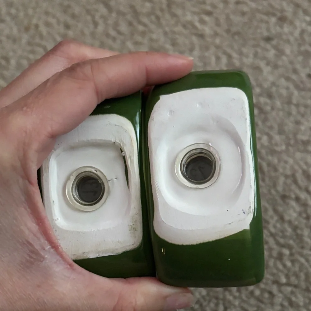 Watermelon Slice Salt and Pepper Shakers